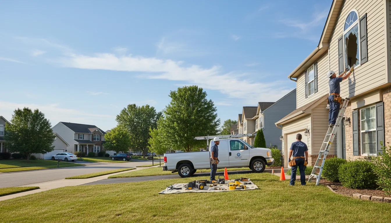Expert window installer providing residential service in Thorsby, AL